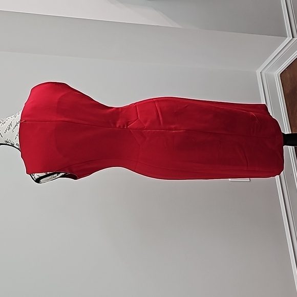 Jones Studio red sleeveless dress size 4 - Picture 3 of 4